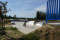 Skate-park et pump-track de Théza
