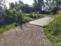 Small pedestrian bridge