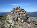 L'Atxuria depuis le Col d'Urbia en passant par le Col des Trois Bornes