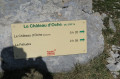 Sommet Chateau d'Oche
