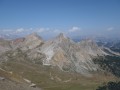 Sommet de Crête des Granges, Col des Peygus, Grand et Petit Peygu