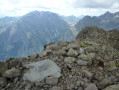 L'Aiguille de Cédéra par son versant Sud