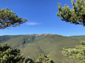 sommet de la montagne de Conjau