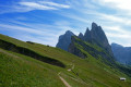 Sommet de la Seceda