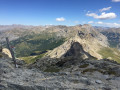 Le Chapeau de Gendarme par les cols de Fours et du Gyp