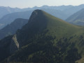 Sommet du Couard - vue sur le pic de Cucuyon