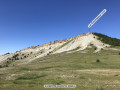 Les maisons forestières du Pasquier au départ de Peyresq