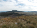 Sommet du mont d'Alambre