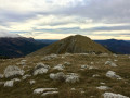 Le Montdenier au départ du col de Saint Jurs