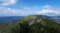 Sommet du Mt Aigu