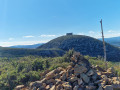 Sommet du Puig Querroig - Château de Montgri