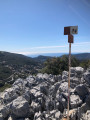 Cime de Rastel au départ de Peillon