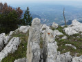 Rocher de Lorzier et Rocher de Chalves