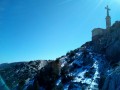 La Sainte-Victoire: Croix de Provence über Pas des Moines und l'Escalette