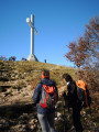 Das Croix de Nivolet als Rundweg von La Feclaz aus