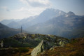 Staldhorn depuis la Simplonstrasse