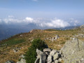 Le Monte San Petru depuis le Col de Saint-Eustache. Le Monte San Petru depuis le Col de Saint-Eustache.