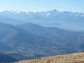 Sommets de part et d'autre du Mont Valier Sommets de part et d'autre du Mont Valier