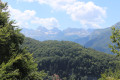 Sommets enneigés depuis l'Abreuvoir à proximité du Col d'Arras Sommets enneigés depuis l'Abreuvoir à proximité du Col d'Arras