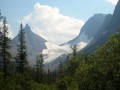 Sommets et glacier