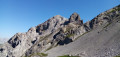 Sommets séparant la Combe du Grand Crêt et la Combe de Pacally