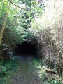 Sortie du Tunnel de Thorrenc