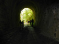 Sortie du tunnel des Bousquillous