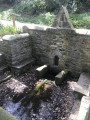 source d'eau, fontaine