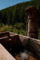 Source d'eau potable aux Ayes