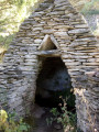 Source de l'abri sous roche.
