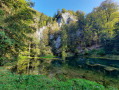 Quelle der Areuse am Lac des Taillères