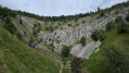 Von der Quelle der Saine zum Aussichtspunkt Belvédère de la Roche Fendue De la Source de la Saine au Belvédère de la Roche Fendue