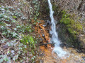 Source probablement ferrugineuse