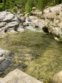 Rivière de Sainte-Lucie et bassins du Cavu