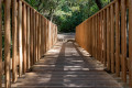Passerelle sur l'Huveaune
