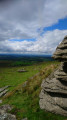 Sourton Tor looking NW