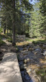Cascade des Brochaux depuis les Lindarets