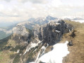 Montagne de Sous-Dîne à partir d'Usillon
