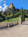 Sous le ch&acirc;teau de Vaison La Romaine