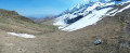sous le col du Crabe, vue vers l'Est