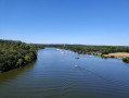 Sous le pont vue côté Marzan