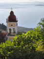 Le Pantokrator depuis Spartilas