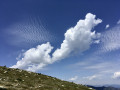 Pla Segala - Roca Colom - Portella / Cabane de Rotjà depuis Coll de Mentet