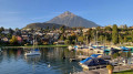 Spiez - Interlaken über den Panorama Rundweg Thunersee