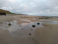 Along St Bees beach