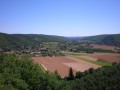 Saint-Cirq-Lapopie, vue sur la vallée du Lot
