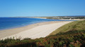 Carbis Bay and Porthminster Point from Lelant Church