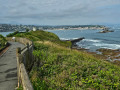 St Jean de Luz- Baie éponyme et vue Socoa