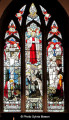 St Mary Magdelene church window