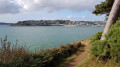 St Mawes from Roseland Peninsula